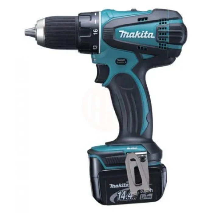 Makita Akülü Vidalama Matkabı DDF446RFE (2 x 3,0 Ah Akü)