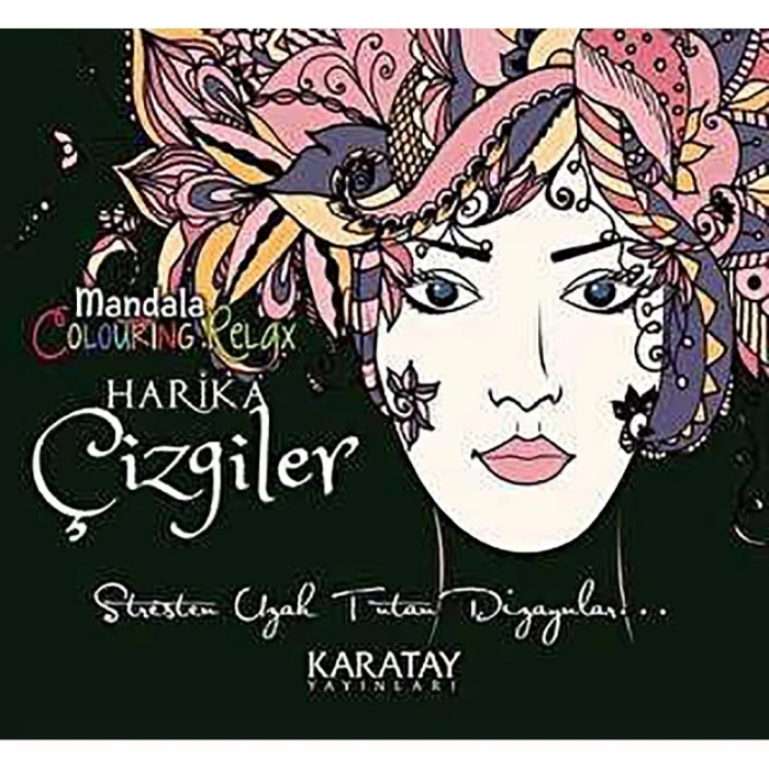 Mandala Harika Çizgiler