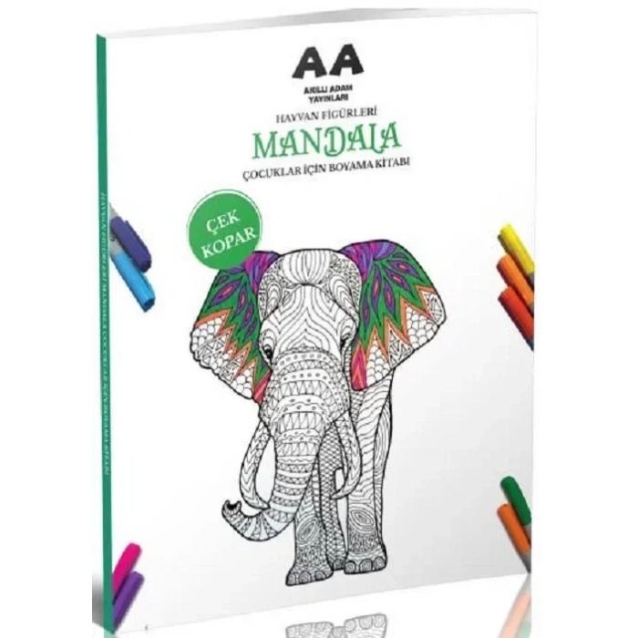 Mandala Hayvan Figürleri