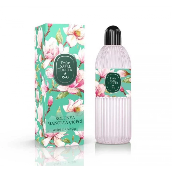 Manolya Çiçeği 400 Ml Pet Şişe Kolonya