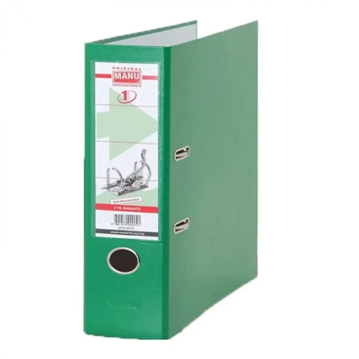 Manu Geniş Yeşil Klasör 2030