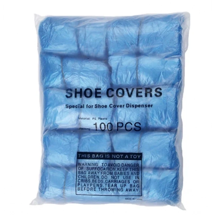 Manuel Galoş Giydirme Makinesi Galoşu (40 Paket)