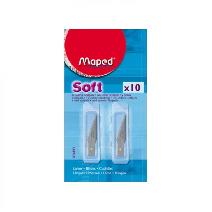 Maped 009493 Soft Kretuar Yedeği 10lu Blister