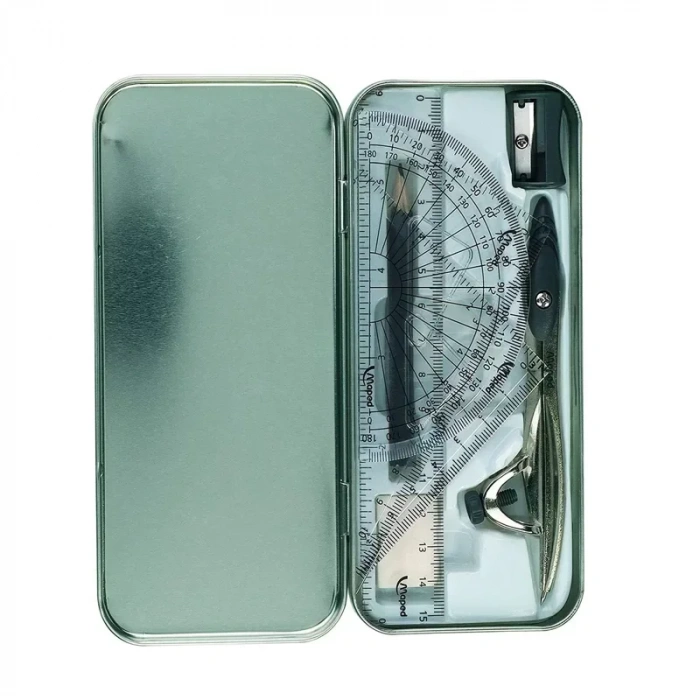 Maped 119418 Study Nikel Pergel Takımı 8li