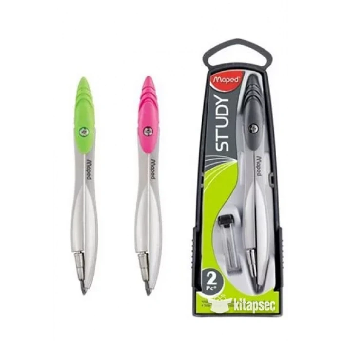 Maped 119450 Study Pergel+uç Kutusu