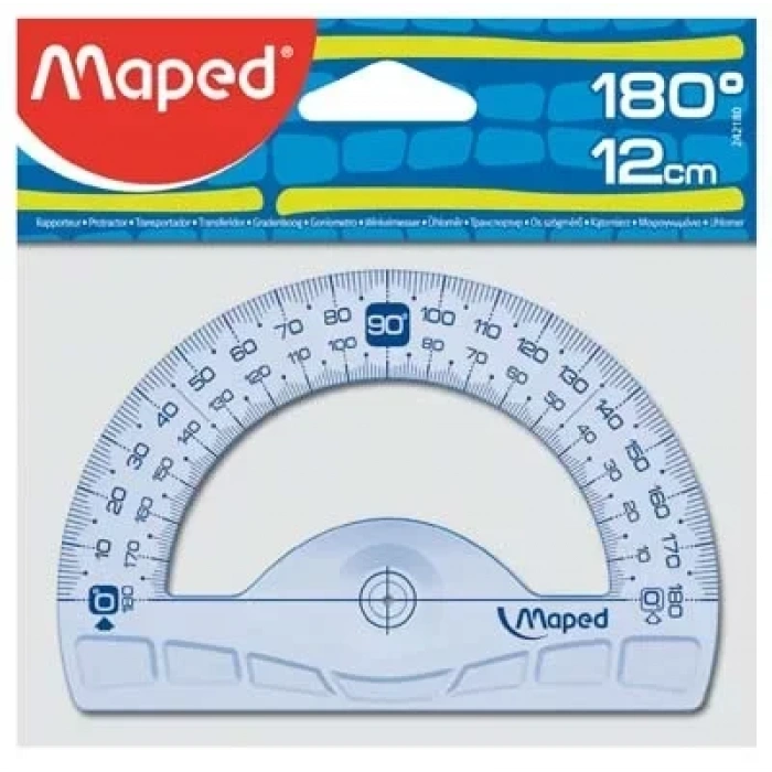 Maped 180 Derece Açı Ölçer 12 Cm 242180