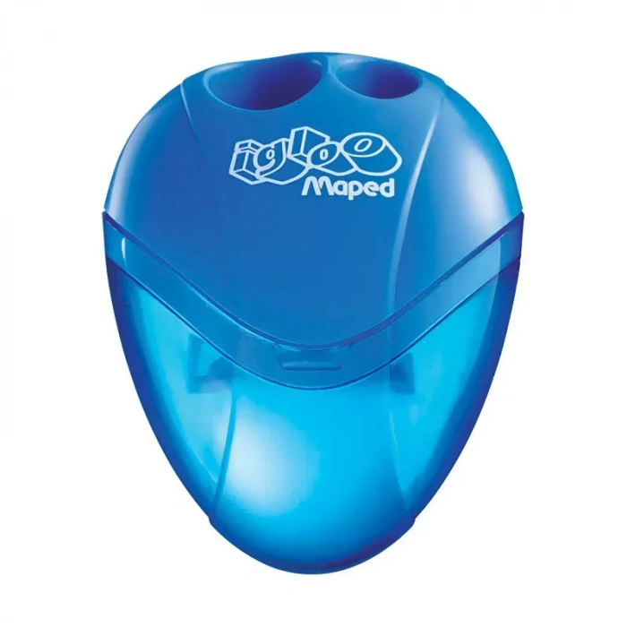 Maped 534756 İ-gloo Hazneli Çiftli Kalemtraş