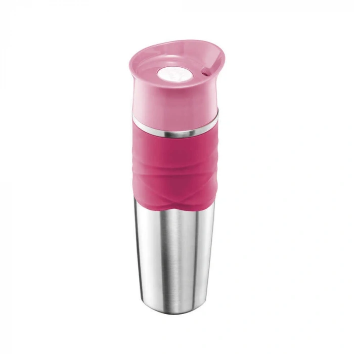 Maped Çelik Termoslu Picnik Su Matarası 320 ml Pembe