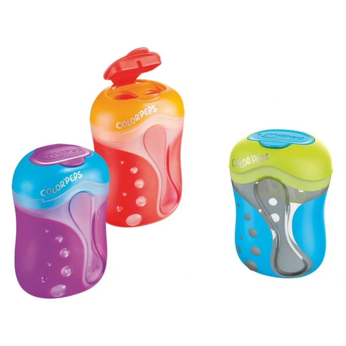 Maped ColorPeps Çift Delikli Kalemtraş