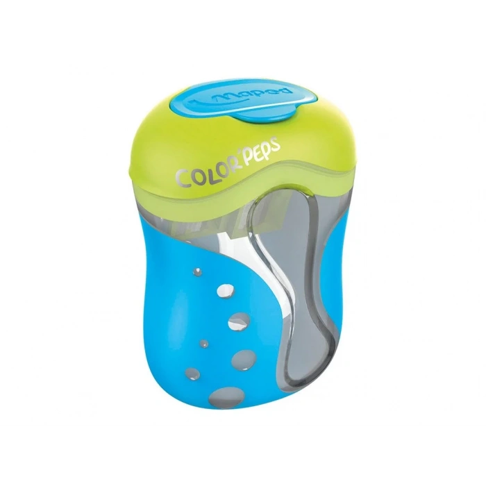 Maped Color Peps Çift Delikli Kalemtraş Kutu