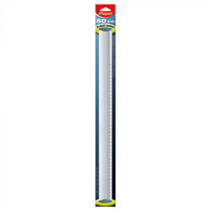 Maped Düz Alüminyum Cetvel 50 cm