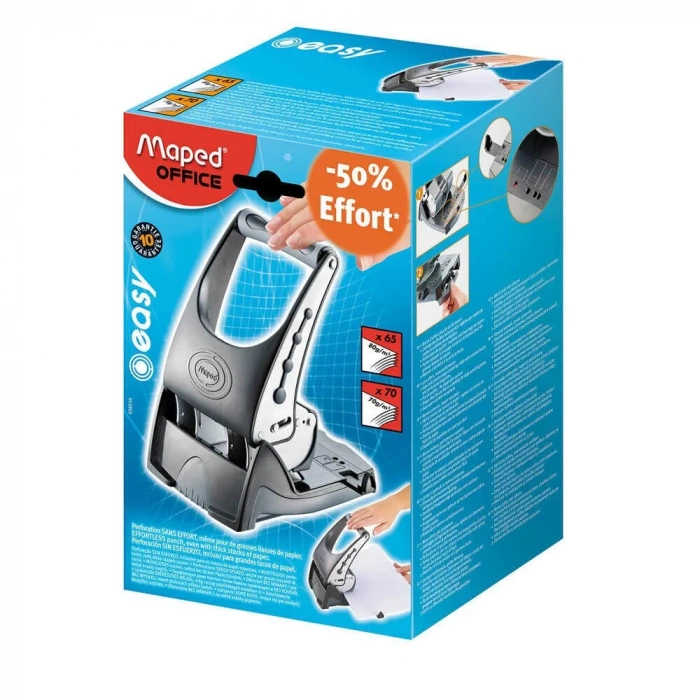 Maped Easy 2 Delikli Delgeç 60-70 Sayfa