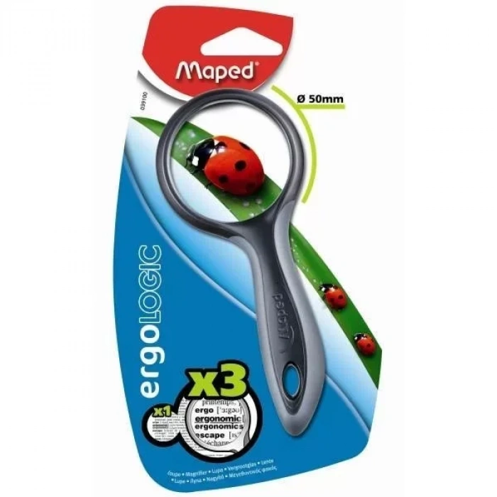Maped Ergologic Büyüteç Orta Boy Yuvarlak (50mm Çap)