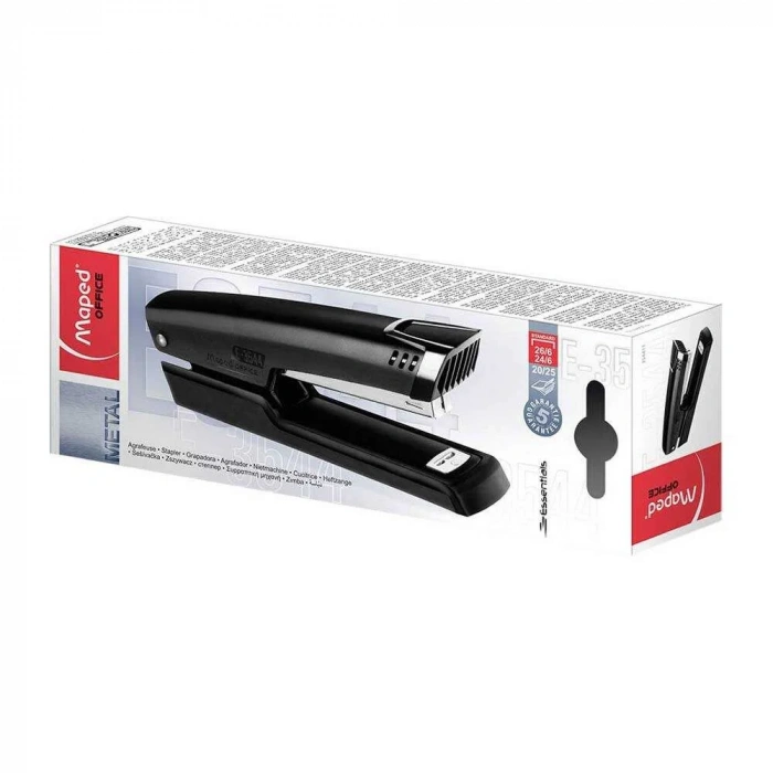 Maped Essentials Metal Full Strip Zımba Makinesi No:24-6 Silver