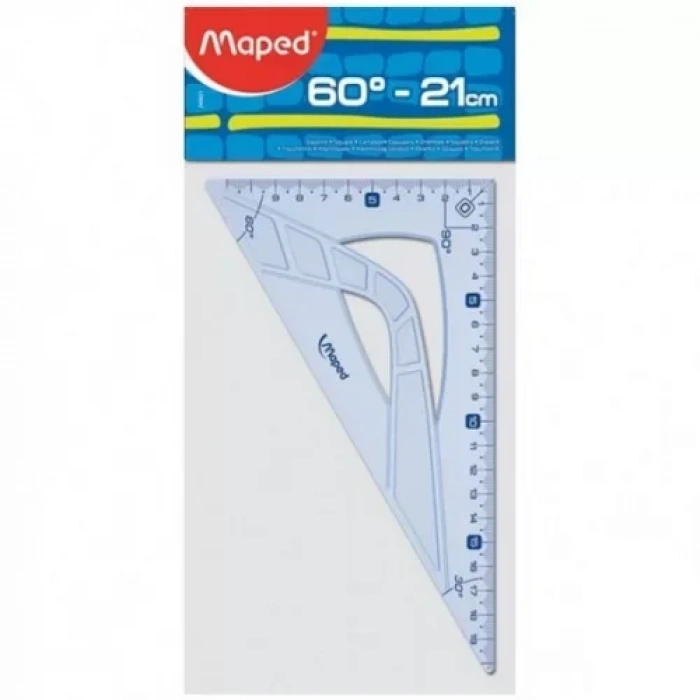 MAPED GÖNYE 60° 21 CM.