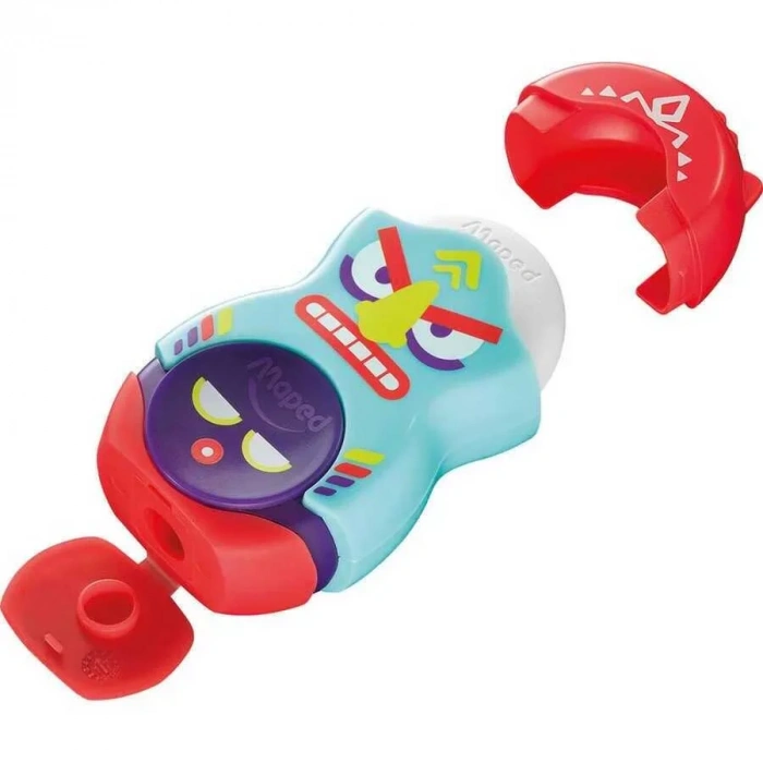 Maped Loopy Fancy Tek Delikli Kalemtraş Silgili 049131