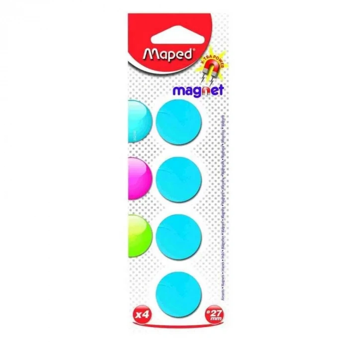 Maped Mıknatıs 27 Mm 4lü Standart