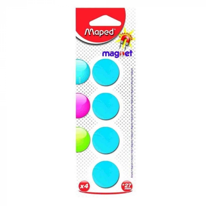 Maped Mıknatıs 27 mm 4lü Standart
