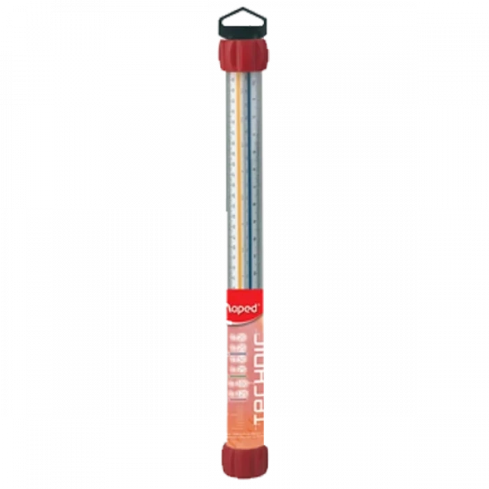 Maped Mikyas Cetvel Plastik 1:20/1:125 Ölçek 240011