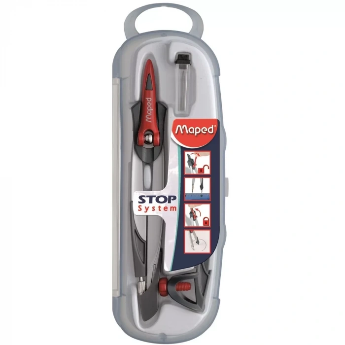 Maped Stop System Pergel 3’lü Set 196100