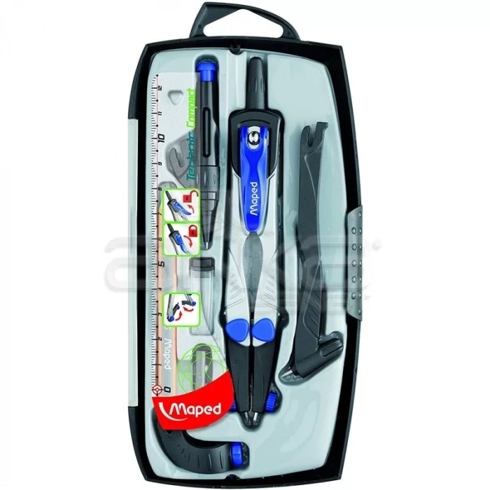 Maped Technic Compact Pergel Seti 7 Parça