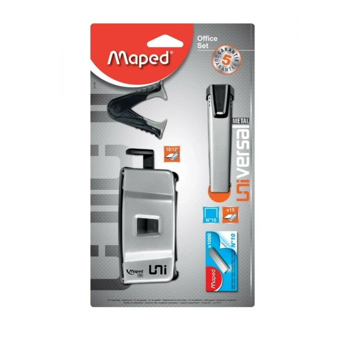 Maped Universal Zımba Ofis Seti 4lü