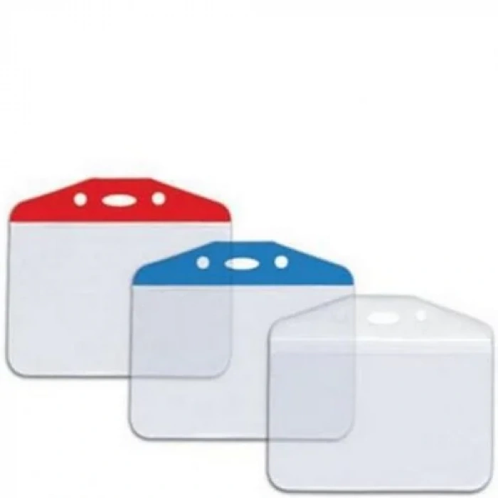 Mapi Oval Şeritli Kart Poşeti Beyaz 10lu (9101100)