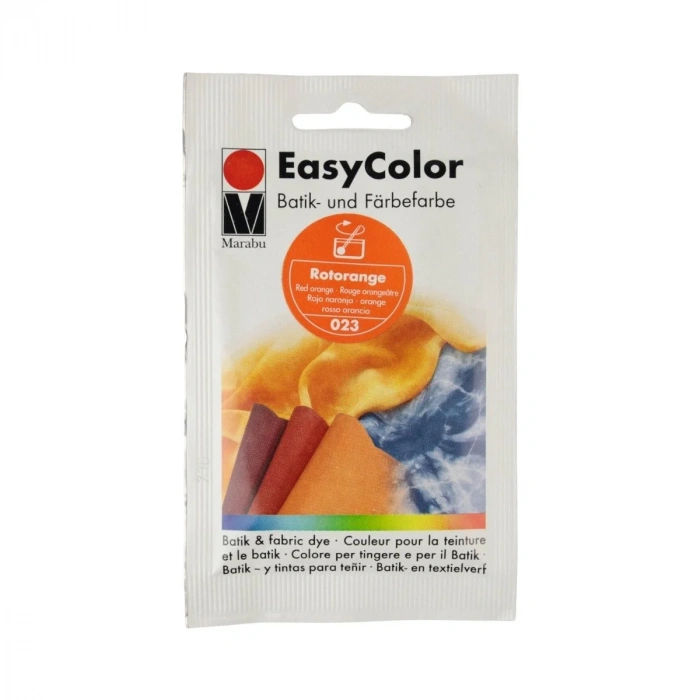 Marabu Toz Kumaş Boyası 25gr 23 Red Orange