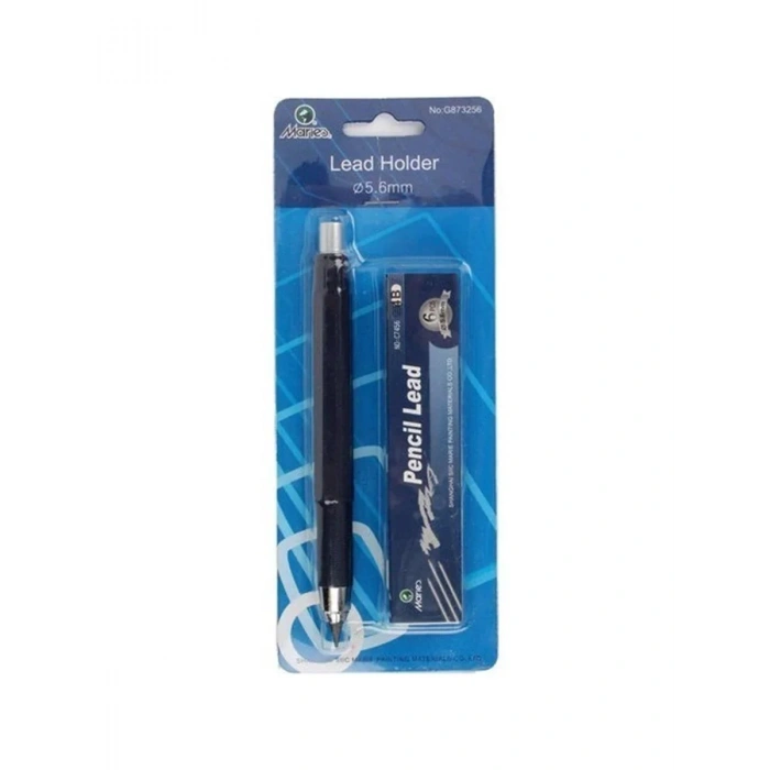 Maries Lead Holder Portmin Versatil Kalem Yedekli Set 5.6mm