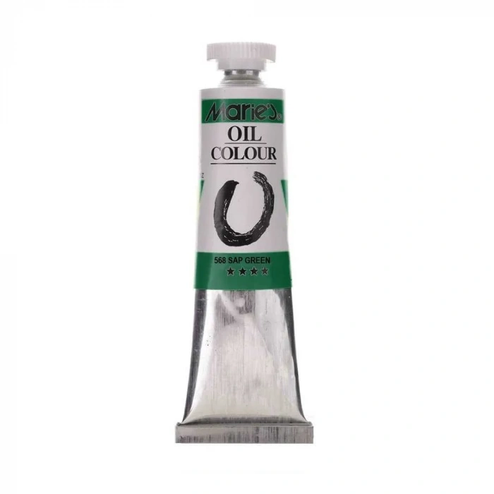 Maries Yağlı Boya Sap Green E1384-66 50 ml