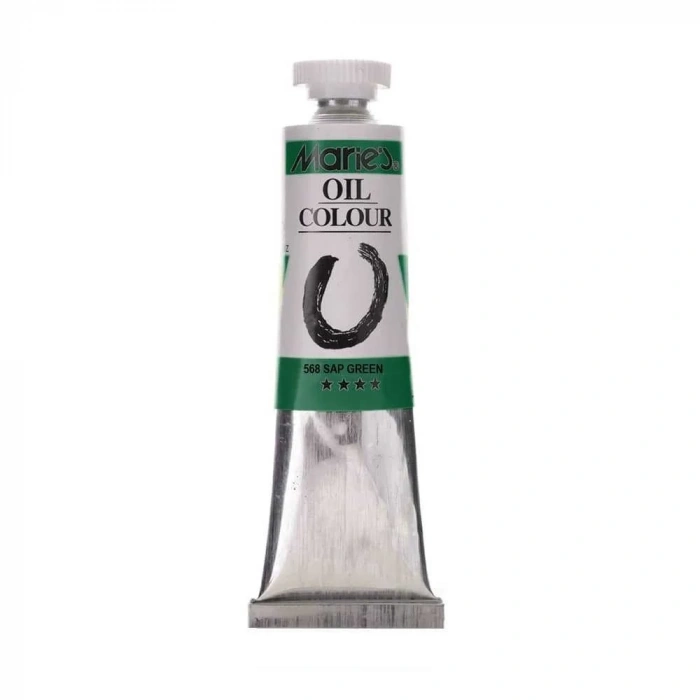 Maries Yağlı Boya Sap Green E1384-66 50 ml
