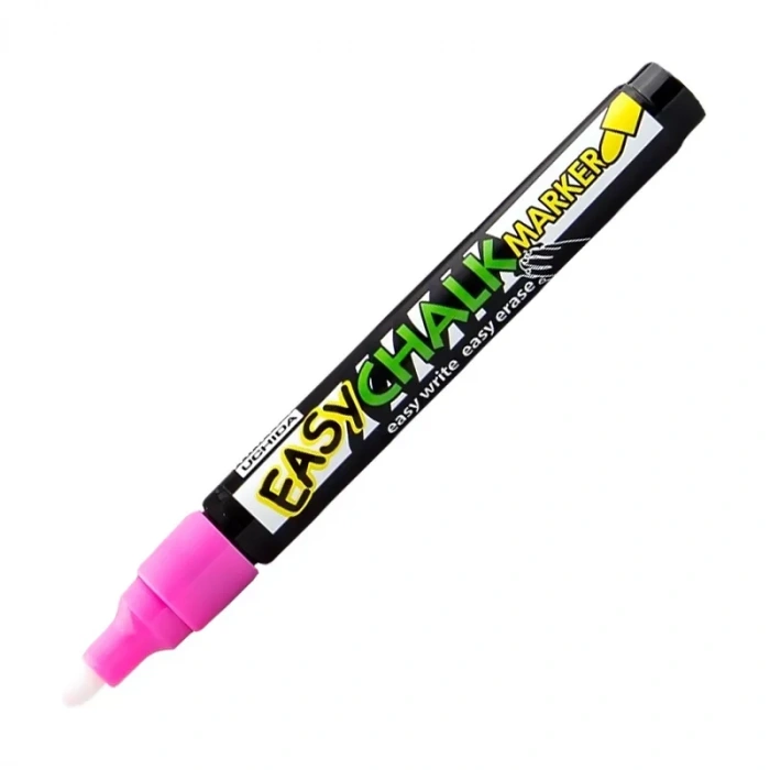 Marvy 470 Sıvı Tebeşir Yuvarlak Uç Fosforlu Pembe