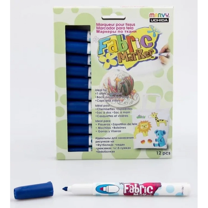 Marvy 560 Mavi T-shırt Kalemi