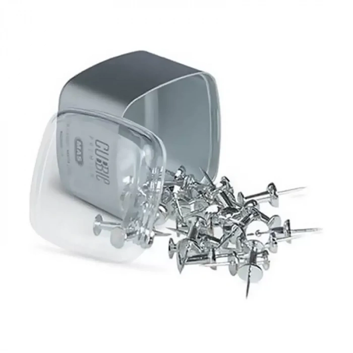 Mas 1310 Cubbie Premium Harita Çivisi Silver 25 Adet