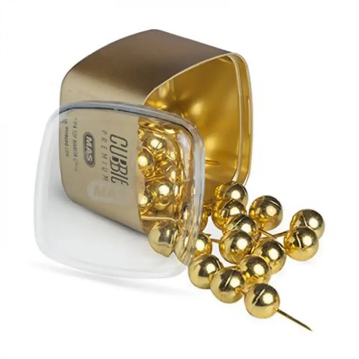 MAS 1314 CUBBİE PREMİUM TOP HARİTA ÇİVİSİ GOLD