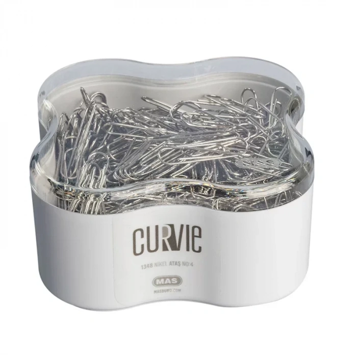 Mas 1348 Curvie Nikelli Ataş No:4 400 Adet