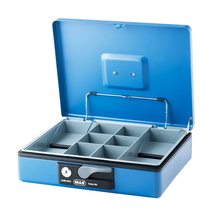 Mas 195 Jumbo Para Kasası Mavi