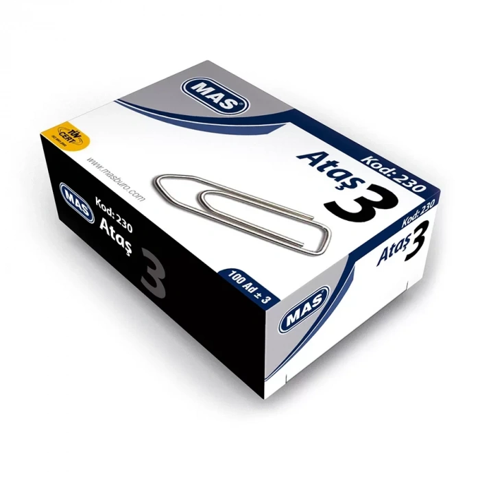 Mas 230 Ataç 28mm Nikel Kaplı No:3