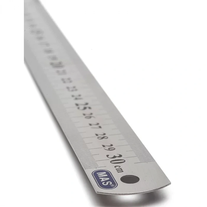 Mas 2330 Çelik Cetvel 30 Cm.