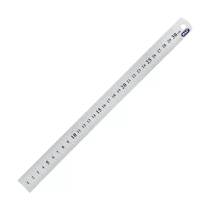Mas 2330 Çelik Cetvel 30cm