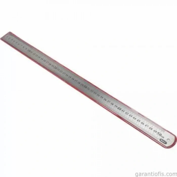Mas 2350 Çelik Cetvel 50 cm