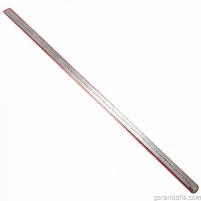 Mas 2400 Çelik Cetvel 100 Cm