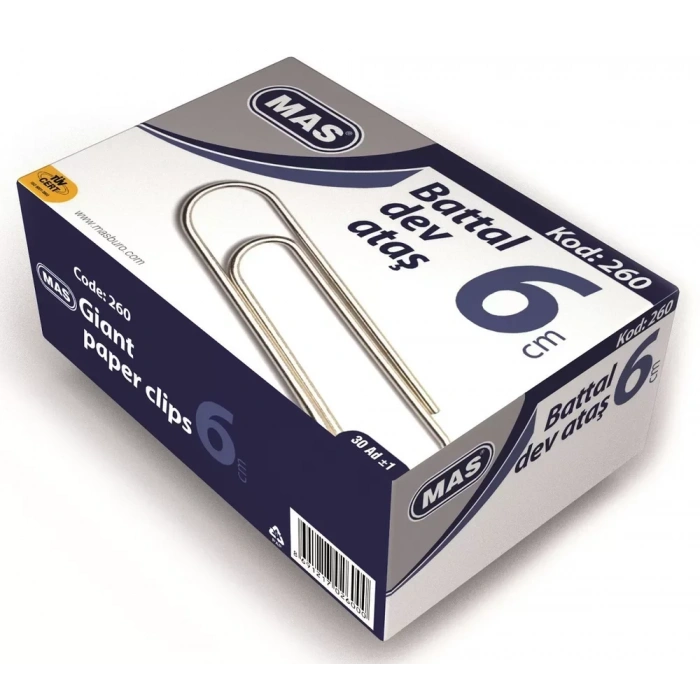 Mas 260 Battal Tipi Dev Ataş Boy 6 cm