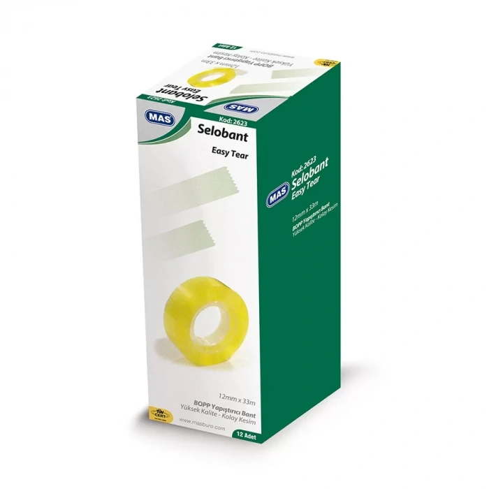 Mas 2623 Selefon Bant 12x33 Mt