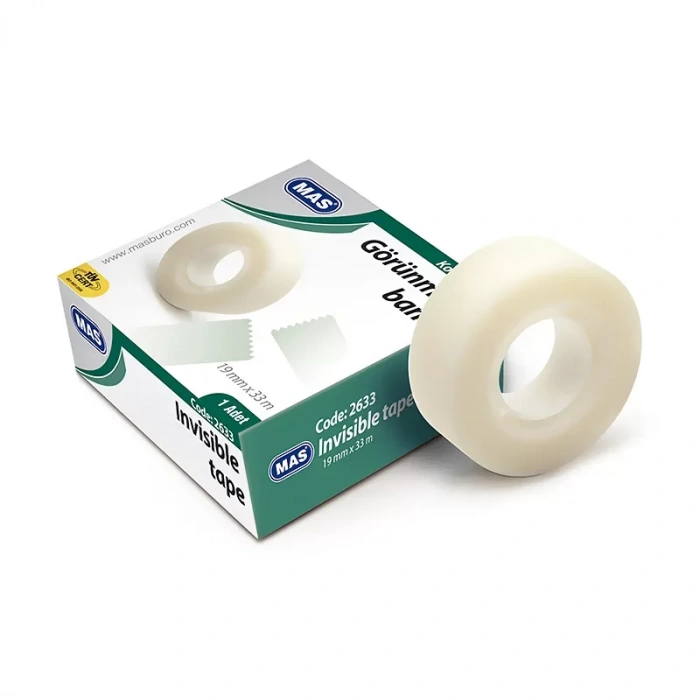 Mas 2633 Görünmez Bant 19mmx33m