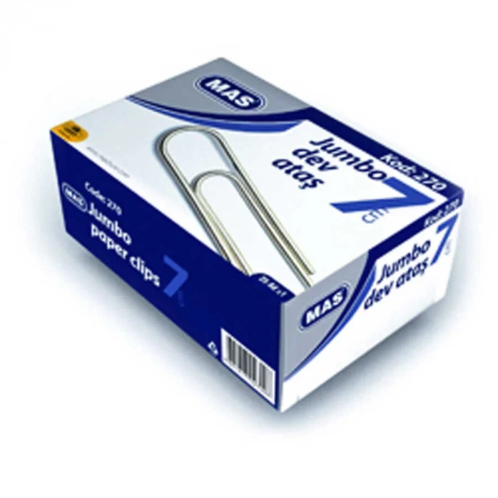 Mas 270 Dev Jumbo Ataş Süper Kalite 7 cm