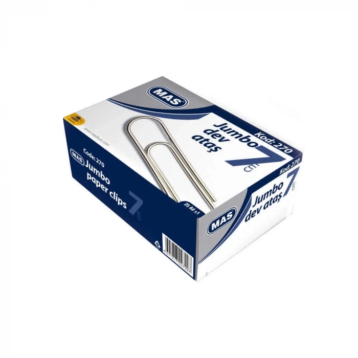Mas 270 Dev Jumbo Ataş Süper Kalite 7 Cm