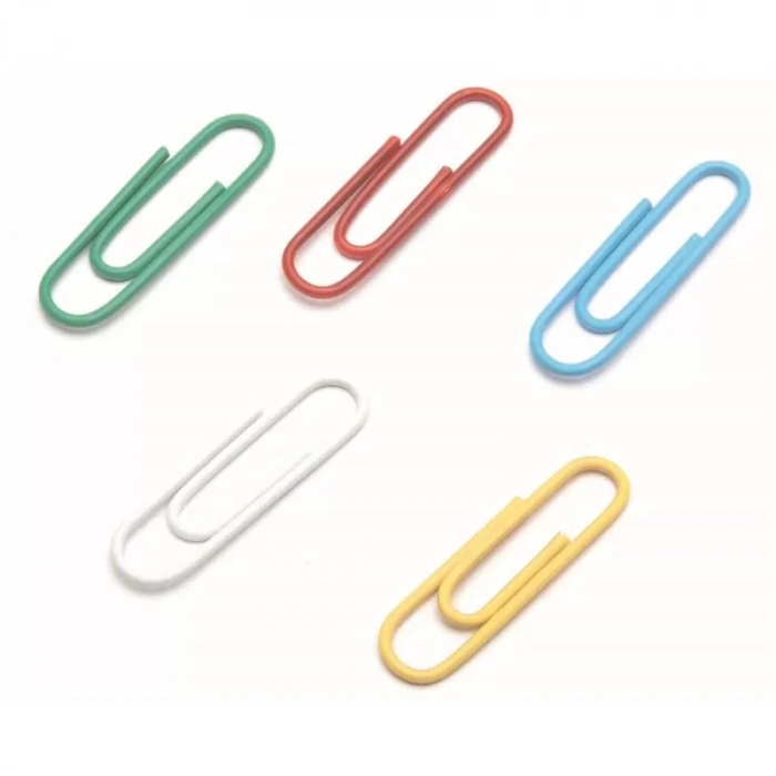 MAS 280 RENKLİ ATAŞ PLASTİK KAPLI BOY 28 MM