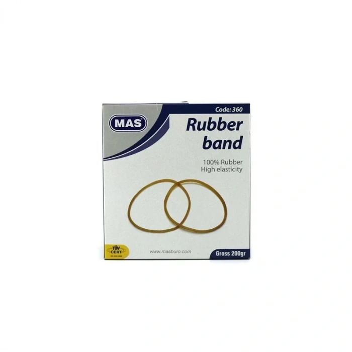 Mas 360 Kauçuk Lastik 200 Gr.kutu
