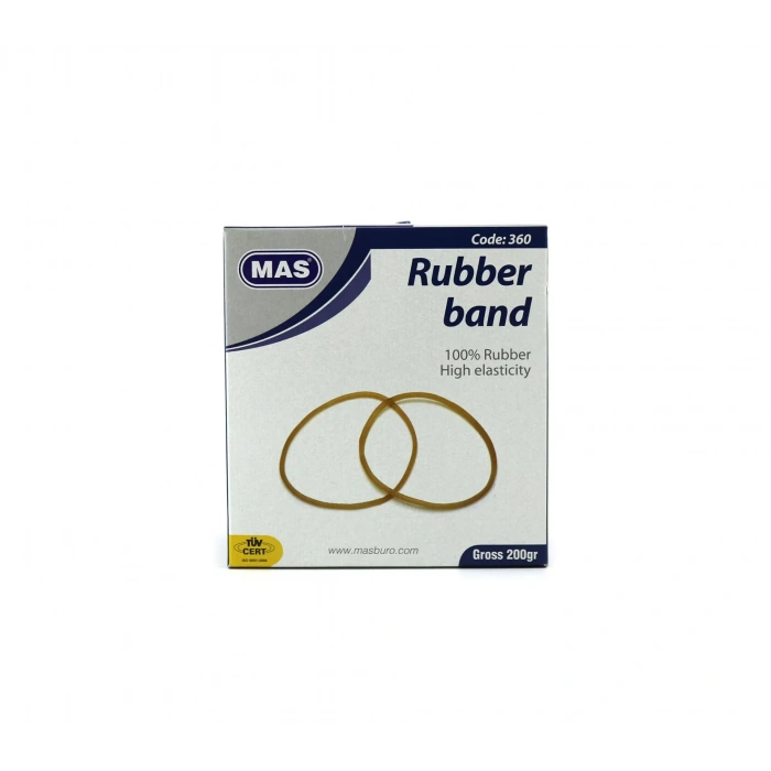Mas 360 Kauçuk Lastik 200 Gr.kutu